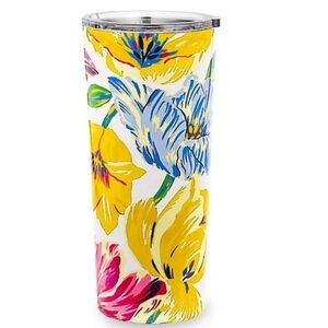 ♥️BUY 2 GET 1 FREE  Kate Spade New York Brushed Floral Stainless Steel Tumbler